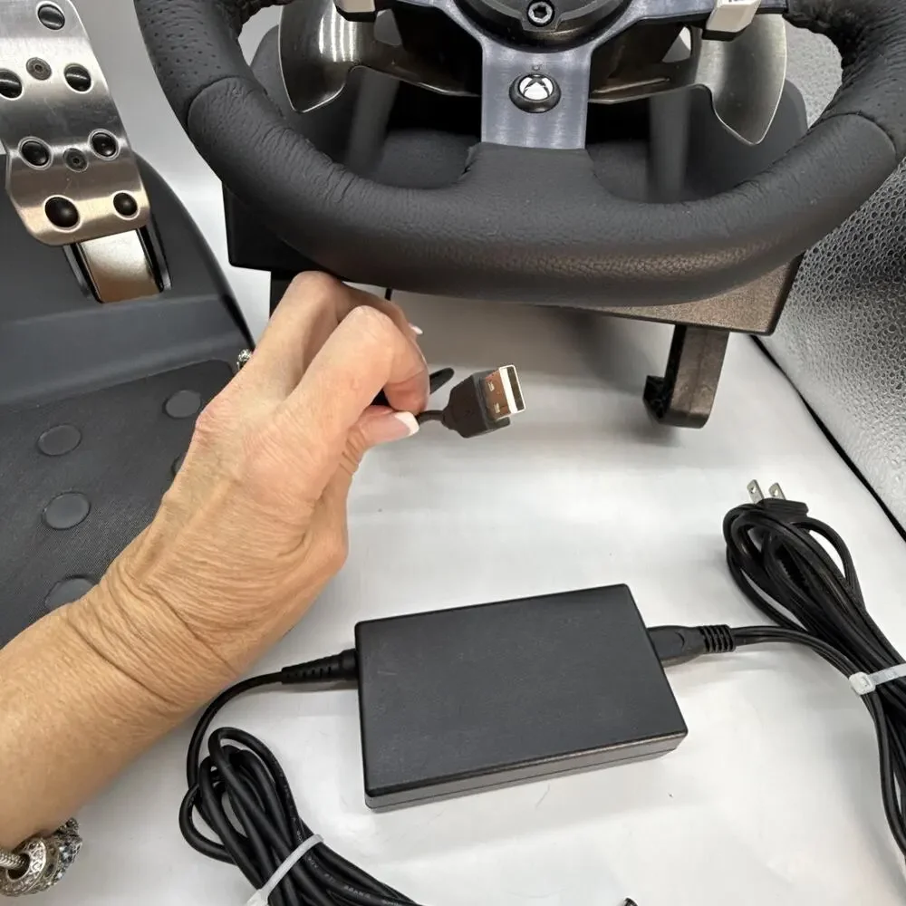 Logitech g920 driving